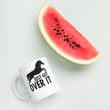 Load image into Gallery viewer, Just Get Over It mug - Duck 'n' Monkey