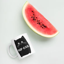 Load image into Gallery viewer, Hip Cat Mug - Duck 'n' Monkey