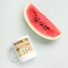 Load image into Gallery viewer, Miracles Can Happen Mug - Duck 'n' Monkey