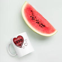 Load image into Gallery viewer, Where There Is Love There Is Life Mug - Duck 'n' Monkey
