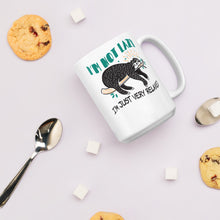 Load image into Gallery viewer, I'm Not Lazy I'm Just Very Relaxed Mug - Duck 'n' Monkey