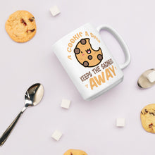 Load image into Gallery viewer, A Cookie A Day Keeps The Sadness Away Mug - Duck 'n' Monkey
