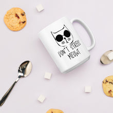 Load image into Gallery viewer, Cat Don't Stress Meowt Mug - Duck 'n' Monkey
