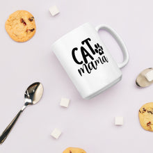 Load image into Gallery viewer, Cat Mama Mug - Duck 'n' Monkey