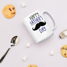 Load image into Gallery viewer, Happy Father's Day Mustache Mug - Duck 'n' Monkey