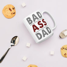 Load image into Gallery viewer, Badass Dad Mug - Duck 'n' Monkey