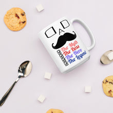 Load image into Gallery viewer, Dad The Myth The Boss The Hero The Legend Mug - Duck 'n' Monkey