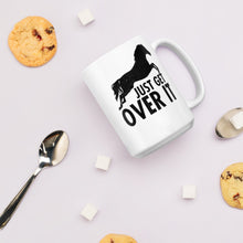 Load image into Gallery viewer, Just Get Over It mug - Duck 'n' Monkey