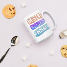 Load image into Gallery viewer, Desire Believe & Receive It Mug - Duck 'n' Monkey
