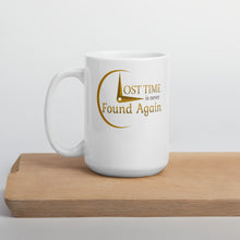 Load image into Gallery viewer, Lost Time Is Never Found Again Mug - Duck 'n' Monkey
