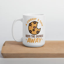 Load image into Gallery viewer, A Cookie A Day Keeps The Sadness Away Mug - Duck 'n' Monkey