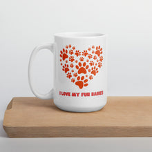 Load image into Gallery viewer, I Love My Fur Babies Mug - Duck 'n' Monkey