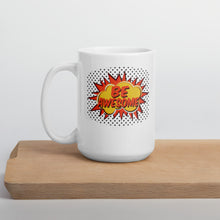 Load image into Gallery viewer, Be Awesome Mug - Duck 'n' Monkey