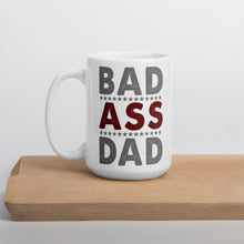 Load image into Gallery viewer, Badass Dad Mug - Duck 'n' Monkey