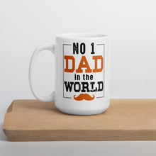 Load image into Gallery viewer, No.1 Dad In The World Mug - Duck 'n' Monkey
