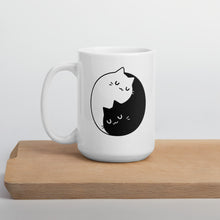 Load image into Gallery viewer, Kitty Yin Yang Mug - Duck 'n' Monkey