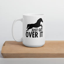 Load image into Gallery viewer, Just Get Over It mug - Duck 'n' Monkey