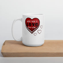 Load image into Gallery viewer, Where There Is Love There Is Life Mug - Duck 'n' Monkey
