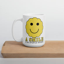 Load image into Gallery viewer, A Smile Is The Universal Welcome Mug - Duck 'n' Monkey