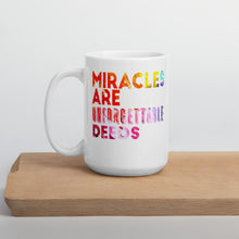 Load image into Gallery viewer, Miracles Are Unforgettable Deeds Mug - Duck 'n' Monkey