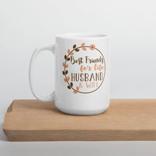 Load image into Gallery viewer, Best Friends For Life, Husband & Wife Mug - Duck 'n' Monkey