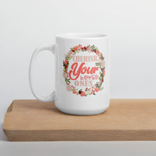 Load image into Gallery viewer, Cherish Your Loved Ones Mug - Duck 'n' Monkey