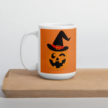 Load image into Gallery viewer, Witch Pumpkin Mug - Duck 'n' Monkey
