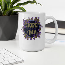 Load image into Gallery viewer, Hope Trumps All Mug - Duck 'n' Monkey