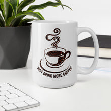 Load image into Gallery viewer, Just Drink More Coffee Mug - Duck 'n' Monkey