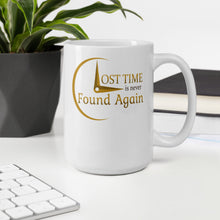 Load image into Gallery viewer, Lost Time Is Never Found Again Mug - Duck 'n' Monkey