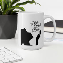 Load image into Gallery viewer, Blah Blah Blah Mug - Duck 'n' Monkey