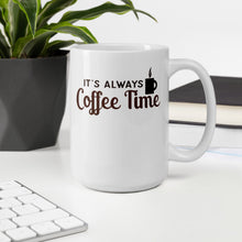 Load image into Gallery viewer, It's Always Coffee Time Mug - Duck 'n' Monkey