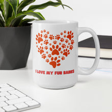 Load image into Gallery viewer, I Love My Fur Babies Mug - Duck 'n' Monkey
