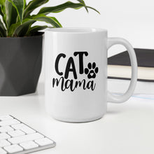 Load image into Gallery viewer, Cat Mama Mug - Duck 'n' Monkey