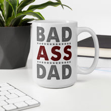 Load image into Gallery viewer, Badass Dad Mug - Duck 'n' Monkey