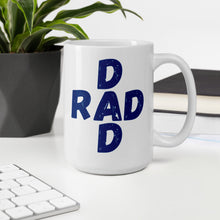 Load image into Gallery viewer, Rad Dad Mug - Duck 'n' Monkey