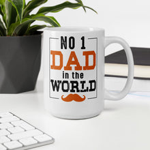 Load image into Gallery viewer, No.1 Dad In The World Mug - Duck 'n' Monkey