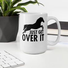 Load image into Gallery viewer, Just Get Over It mug - Duck 'n' Monkey