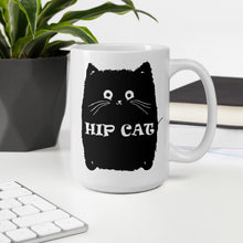 Load image into Gallery viewer, Hip Cat Mug - Duck 'n' Monkey