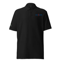Load image into Gallery viewer, Solarskin Unisex pique polo shirt

