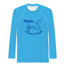 Load image into Gallery viewer, Music is the Sound of Magic Men&#39;s Rash Guard
