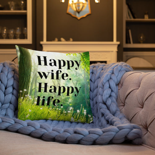 Racing Wife Pillow - Duck 'n' Monkey