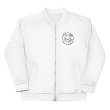 Load image into Gallery viewer, Duck &#39;n&#39; Monkey Circle Unisex Bomber Jacket
