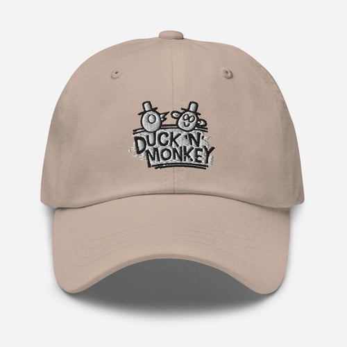 Duck 'n' Monkey Dad hat - [Duck 'n' Monkey]