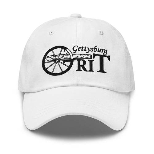 Gettysburg Grit Black Dad hat - Duck 'n' Monkey