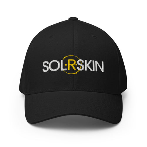 Sol-R-Skin Structured Twill Cap - Duck 'n' Monkey