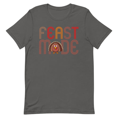 Feast Mode Short-Sleeve Unisex T-Shirt - [Duck 'n' Monkey]