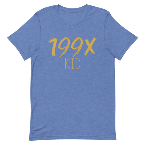 199X Kid Short-Sleeve Unisex T-Shirt - [Duck 'n' Monkey]