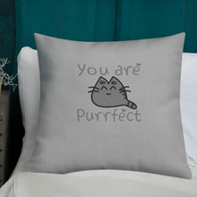Load image into Gallery viewer, You Are Perrfect Pillow - [Duck &#39;n&#39; Monkey]
