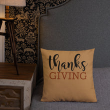 Load image into Gallery viewer, Thanksgiving Pillow - [Duck &#39;n&#39; Monkey]
